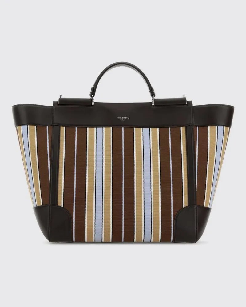 Dolce & Gabbana Tasche herren Dolce & Gabbana Braun