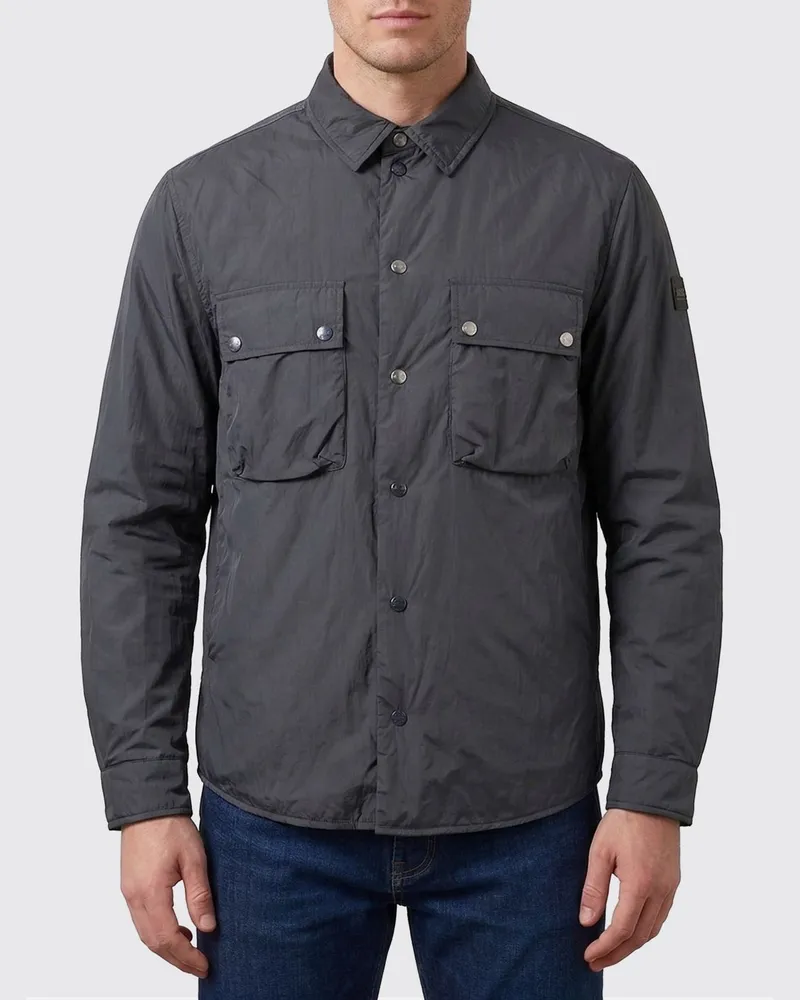 Peuterey Mantel herren Blau