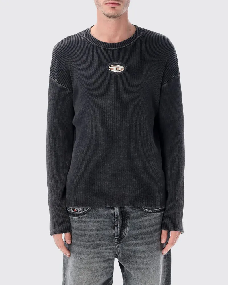 Diesel Sweatshirt herren Schwarz