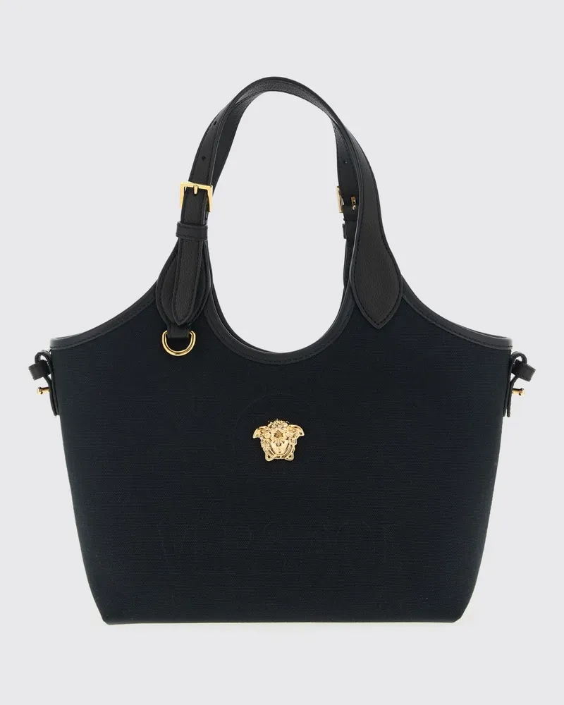 Versace Schultertasche damen Schwarz