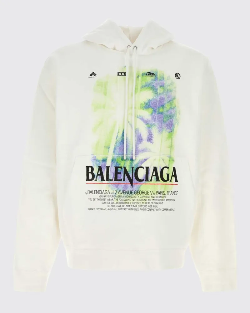 Balenciaga T-shirt herren Weiß