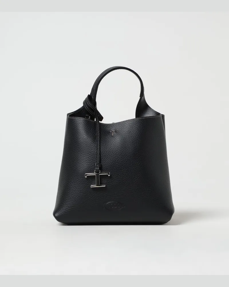 TOD'S Handtasche damen Schwarz