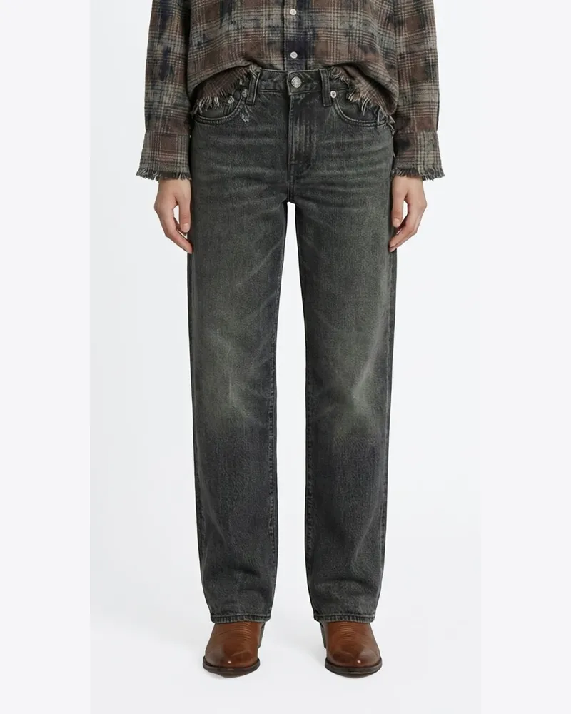 R13 Jeans damen Grau