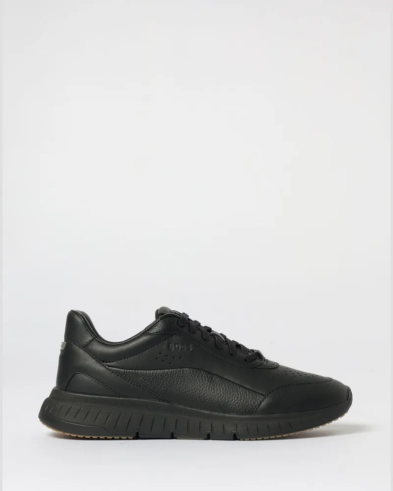 HUGO BOSS Sneakers herren Schwarz
