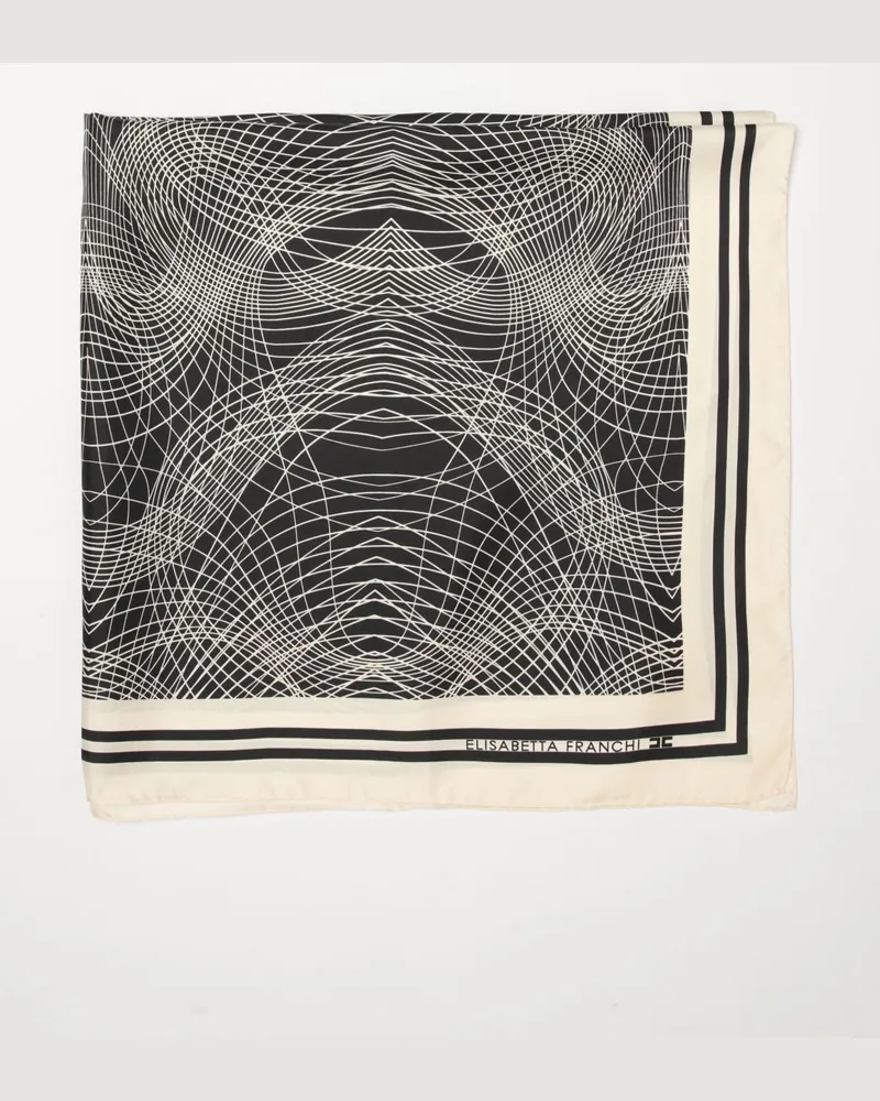 Elisabetta Franchi Schal damen Butter