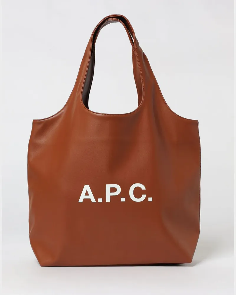 A.P.C. Handtasche damen Braun