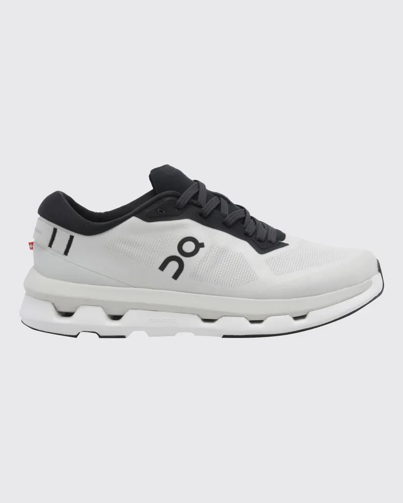 ON Cloudzone Gedämpfte und leichte Mesh-Sneaker Schwarz