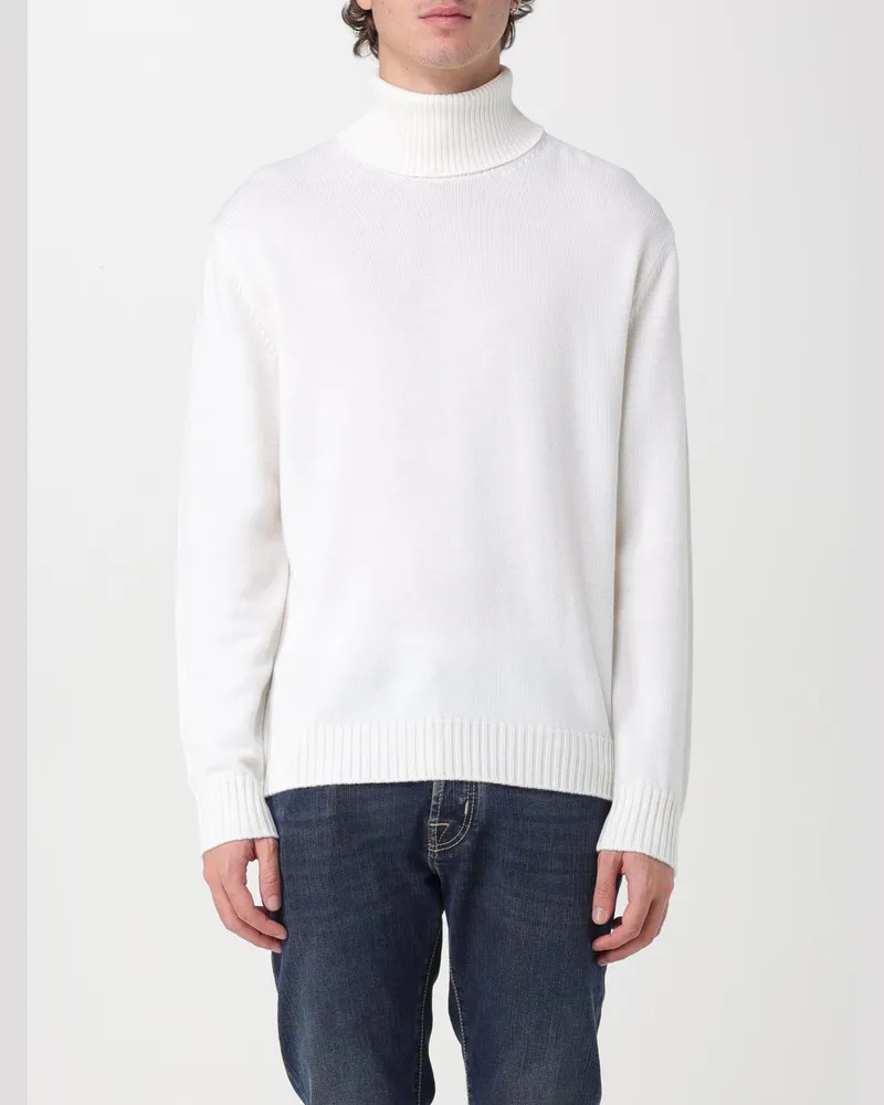 Ballantyne Sweatshirt herren Weiß