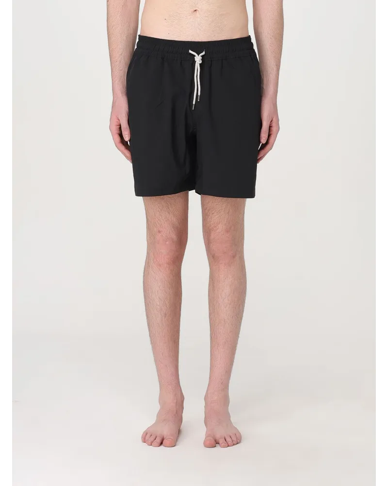 Ralph Lauren Badeanzug aus Nylon Schwarz