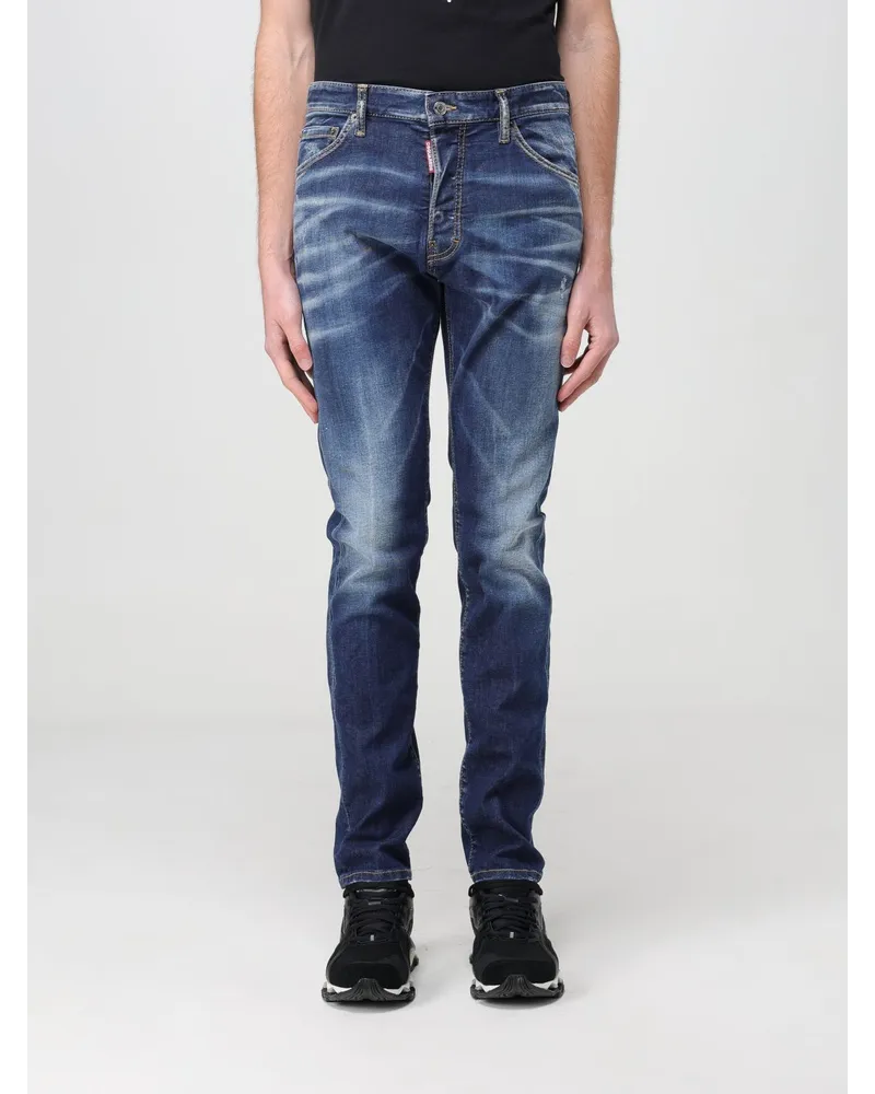 Dsquared2 Jeans herren Blau