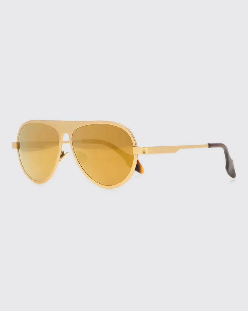 J.W.Anderson Sonnenbrille herren Gold