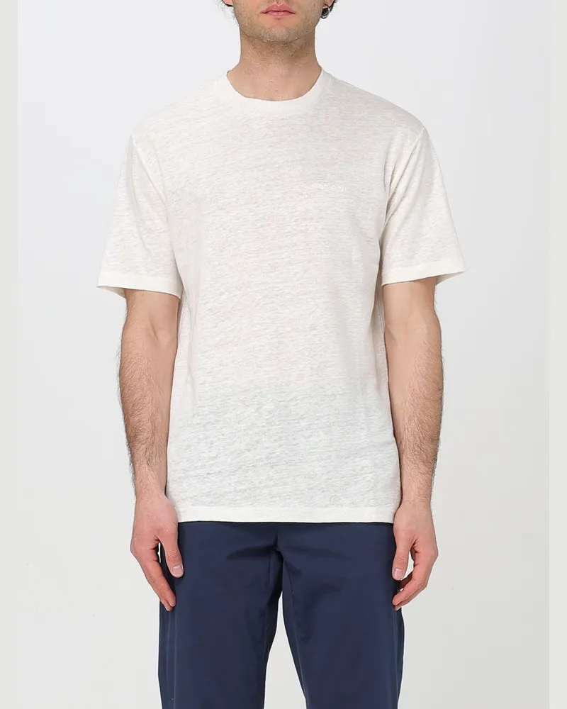 Woolrich T-shirt herren Weiß