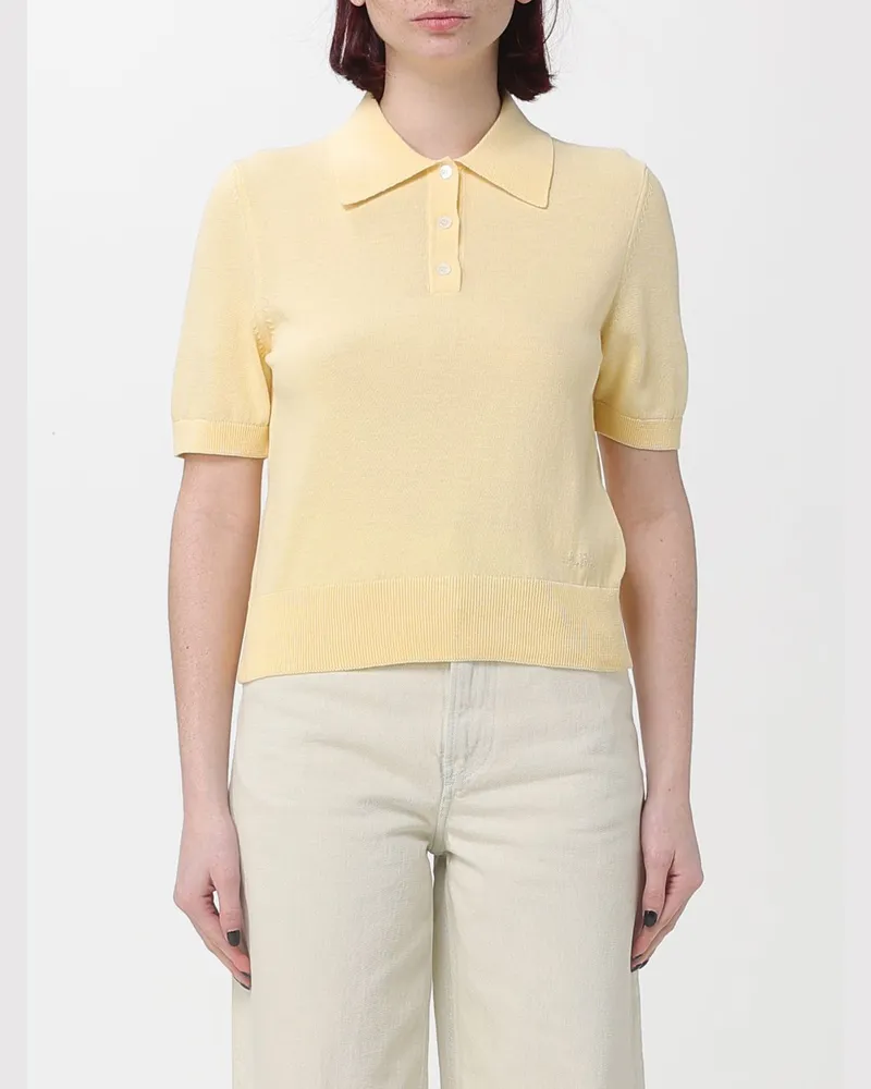 A.P.C. Pullover damen Gelb