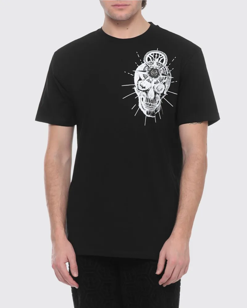 Philipp Plein T-shirt herren Schwarz