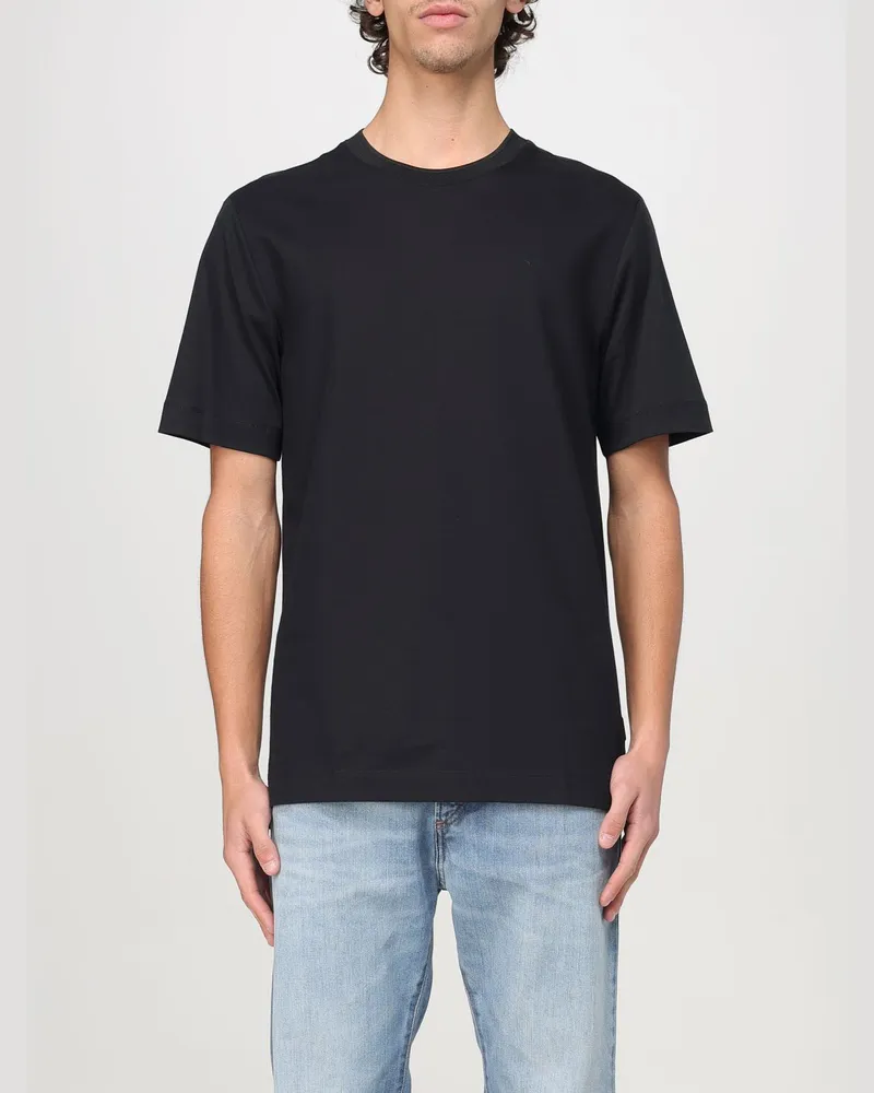 HUGO BOSS T-shirt herren Schwarz