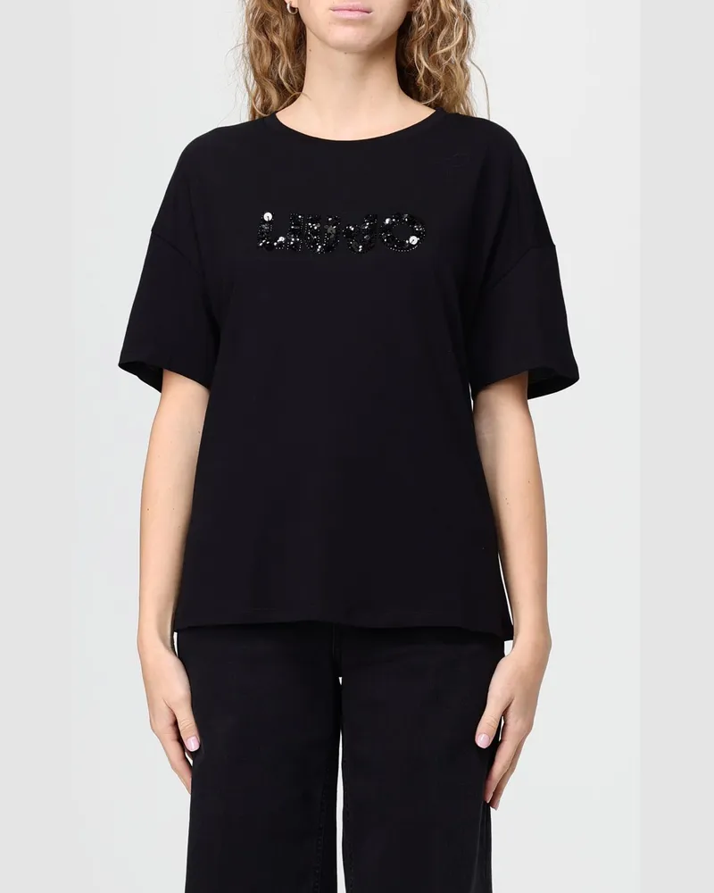 Liu Jo T-shirt damen Schwarz
