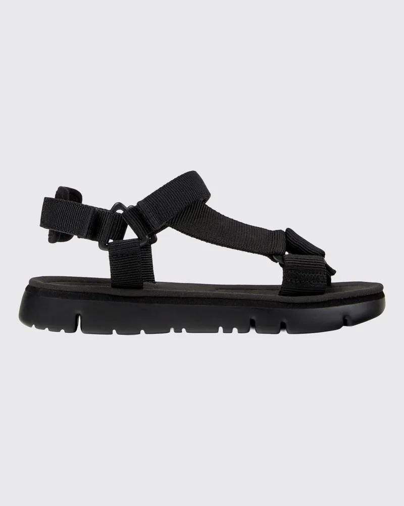 Camper Flache sandalen damen Schwarz