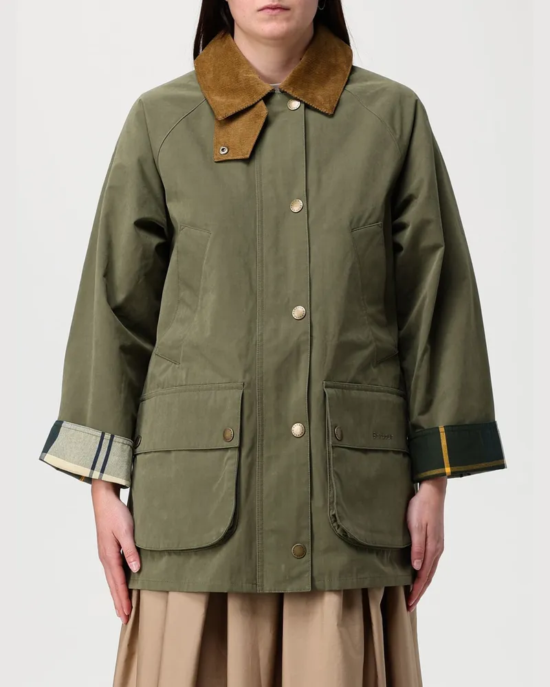 Barbour Jacke damen Grün