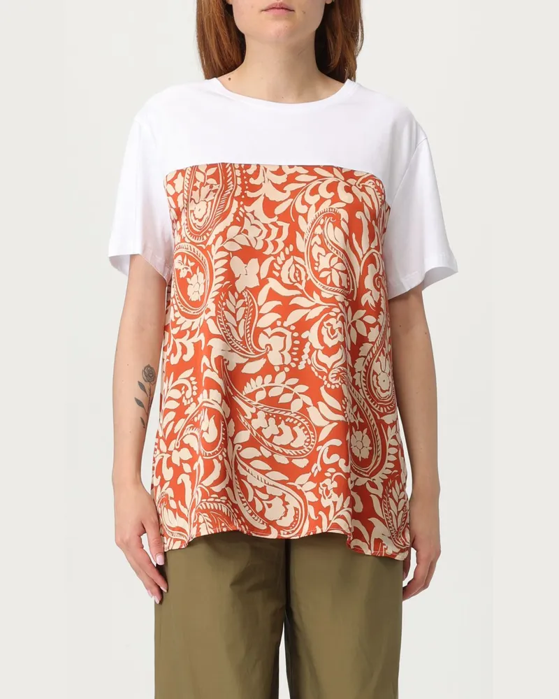 Liu Jo T-shirt damen Terrakotta