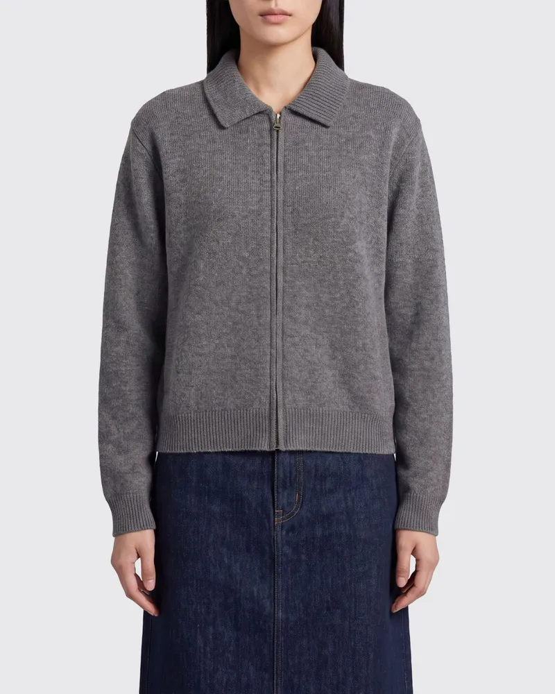 Lisa Yang Pullover damen Grau