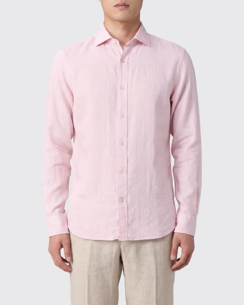 Tintoria Mattei Hemd herren Pink