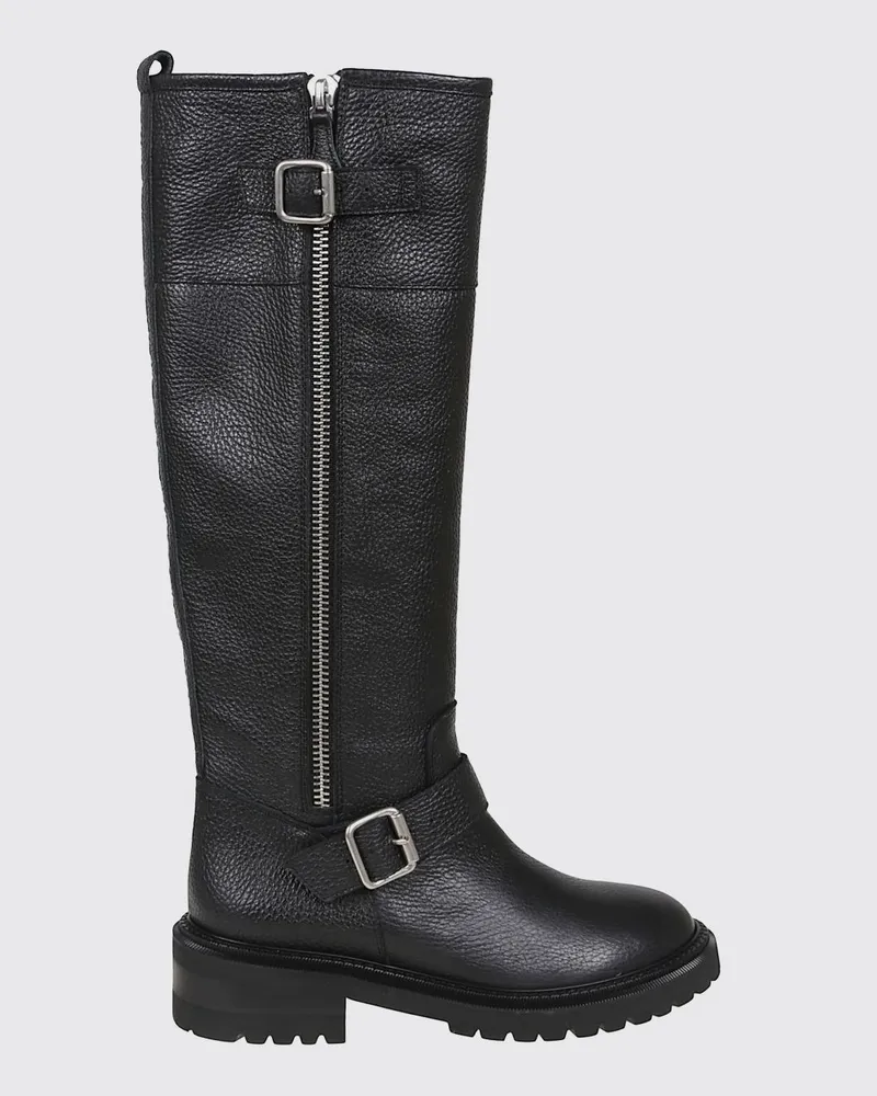 Via Roma 15 Schuhe damen Schwarz