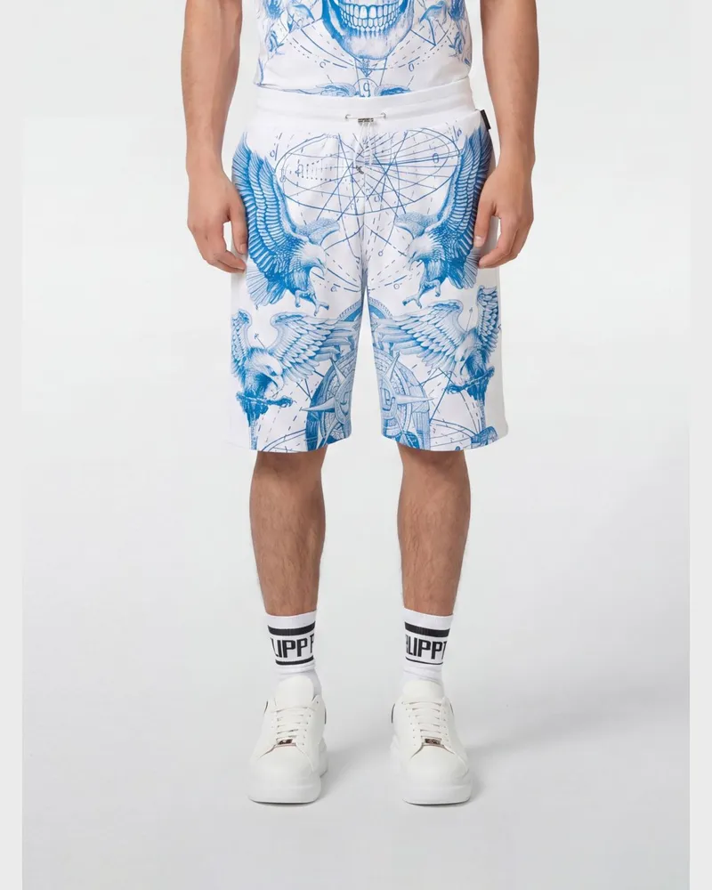 Philipp Plein Shorts herren Weiß
