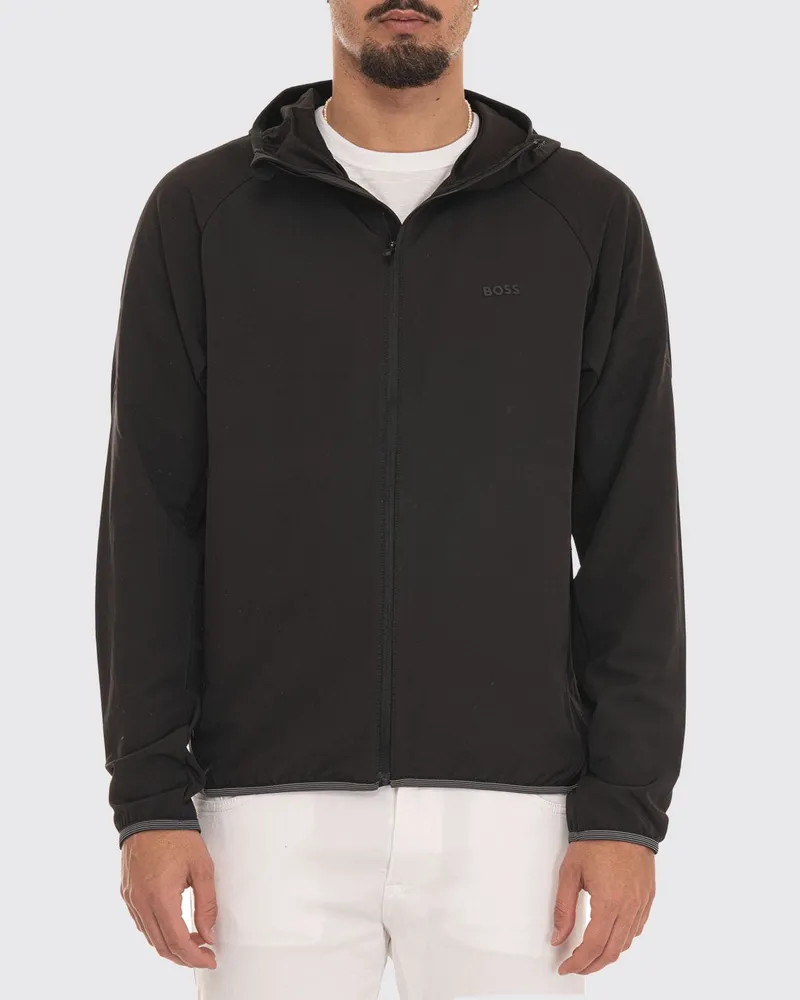 HUGO BOSS Jacke herren Schwarz