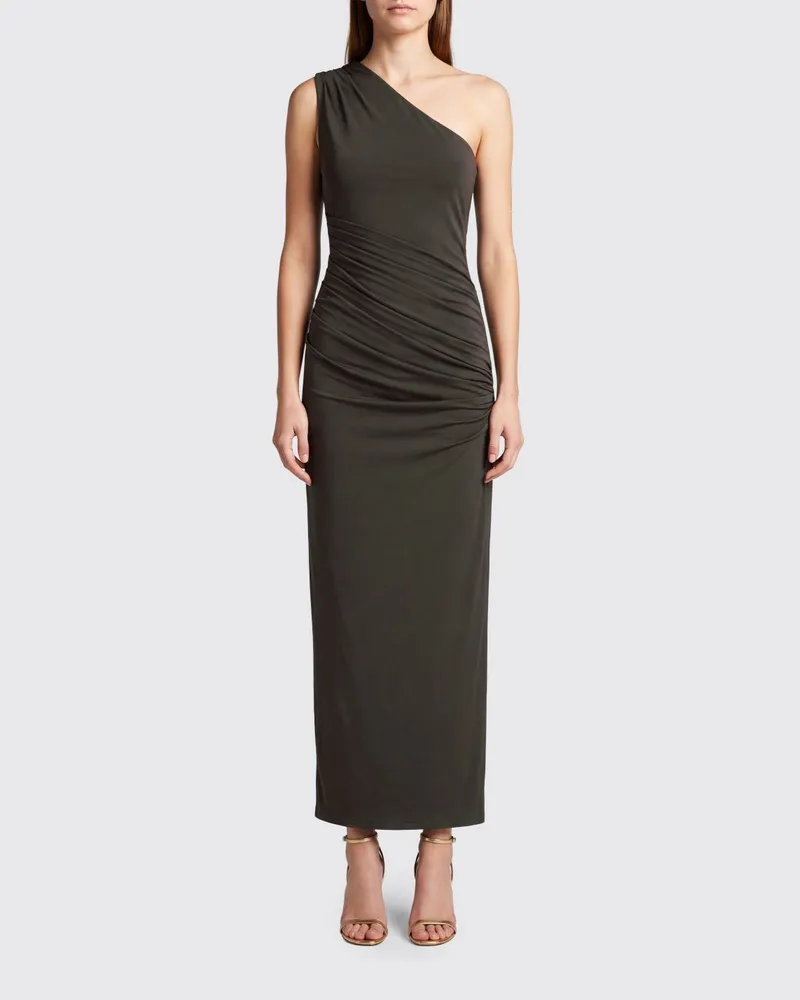 ROTATE Birger Christensen Kleid damen Grün