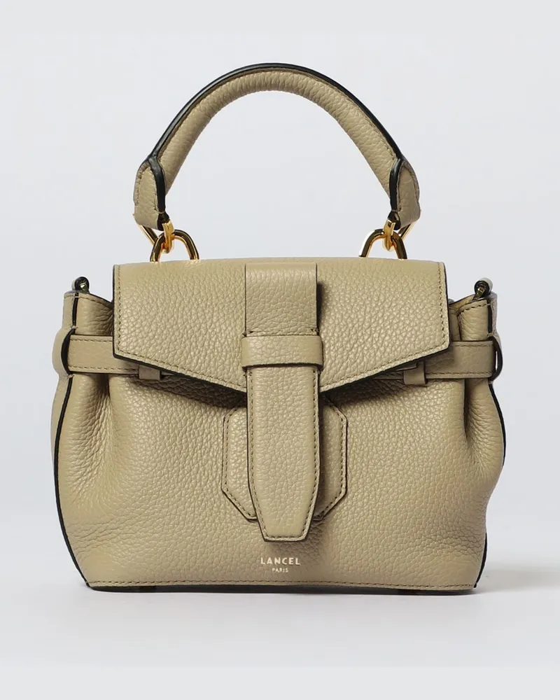 Lancel Handtasche damen Beige