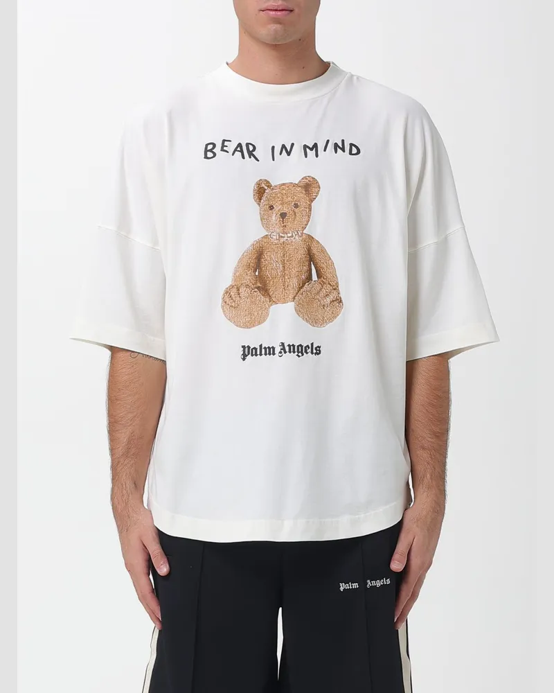 Palm Angels T-shirt herren Weiß