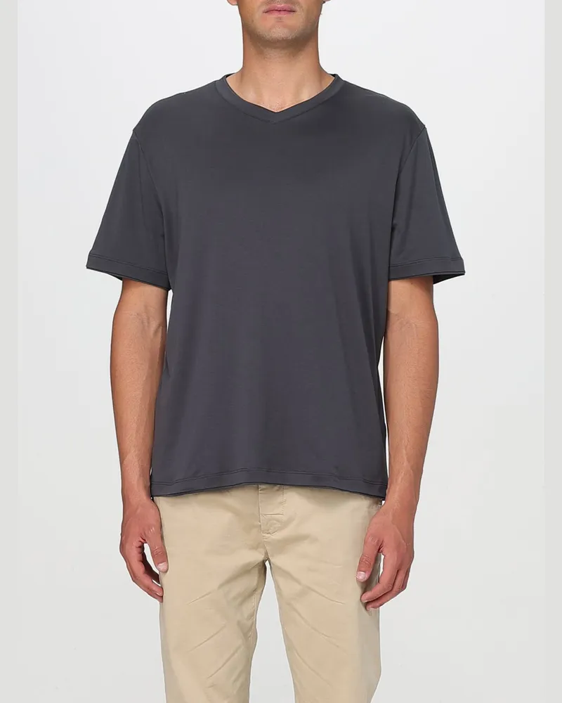 Eleventy T-shirt herren Charcoal