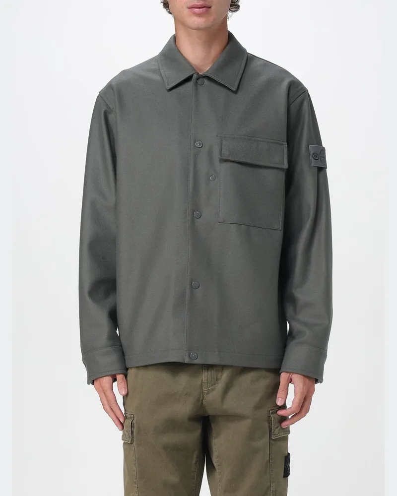 Stone Island Hemd herren Grau