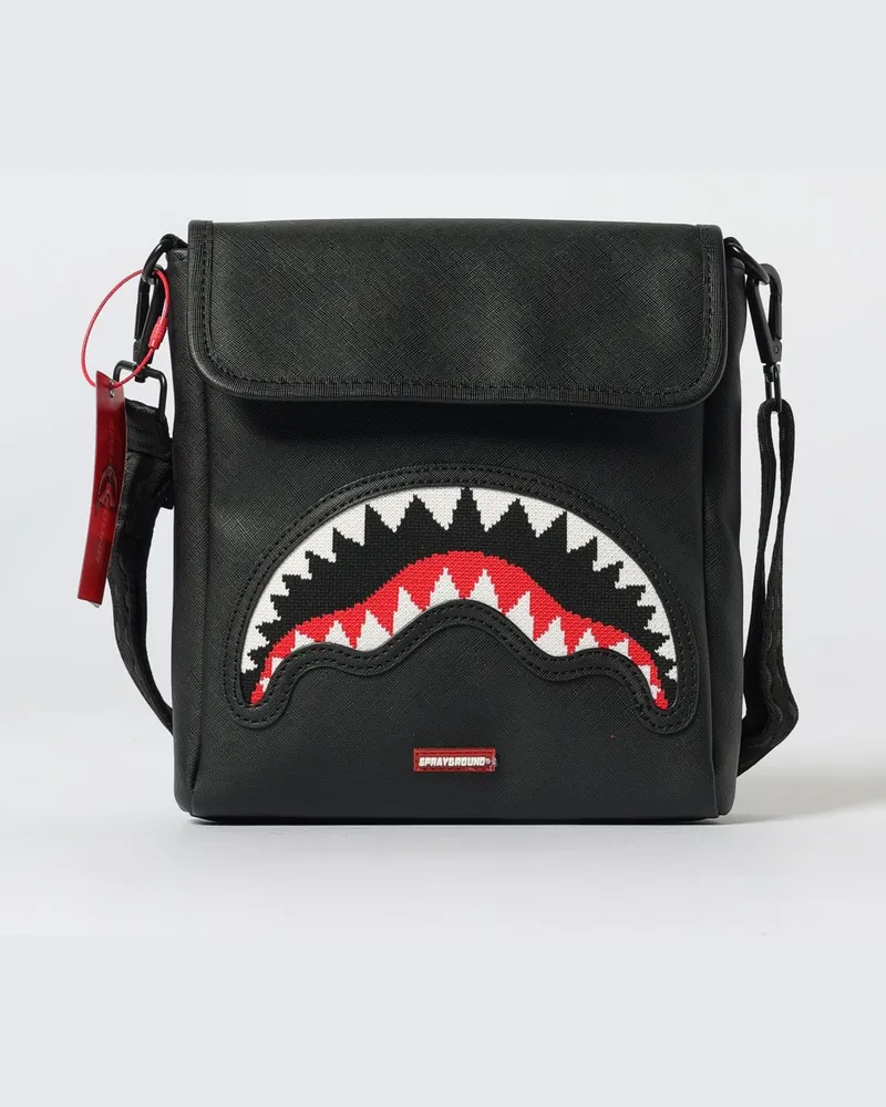 Sprayground Tasche herren Schwarz