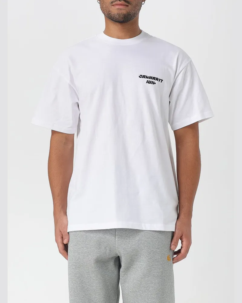 Carhartt WIP T-shirt herren Weiß