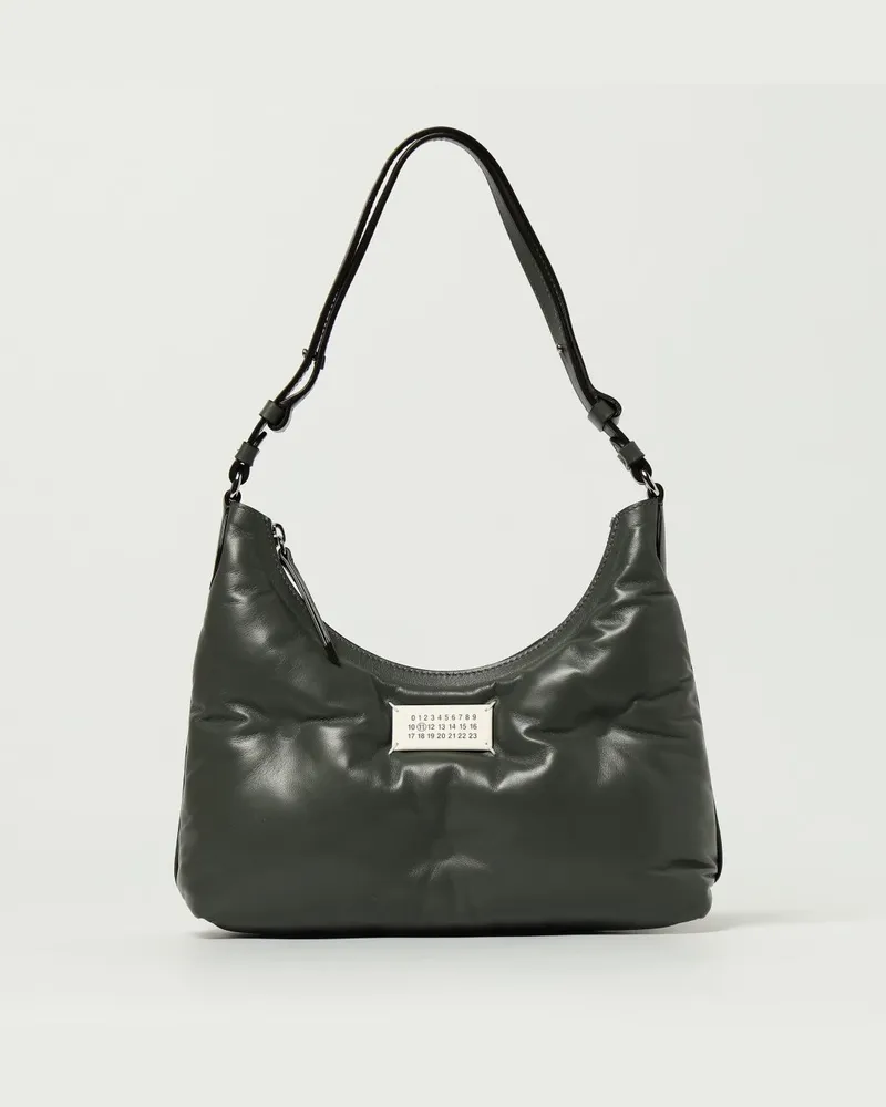 Maison Margiela Schultertasche damen Grau