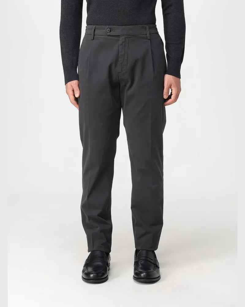 Eleventy Hose herren Schwarz