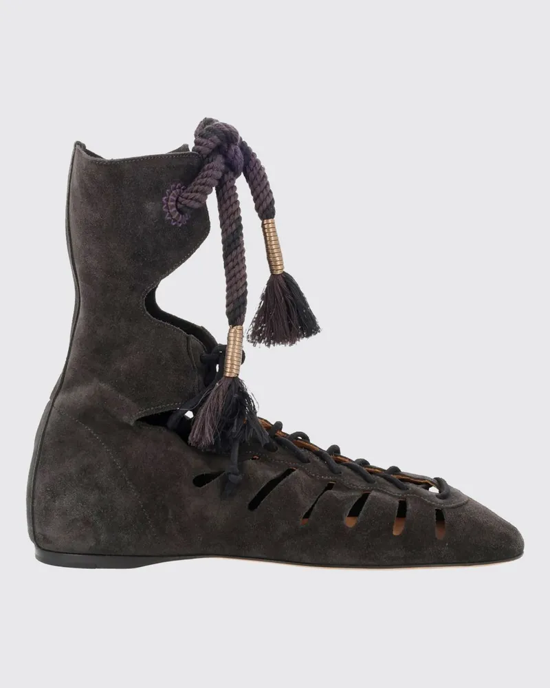 Isabel Marant Sandalen mit absatz damen Schwarz