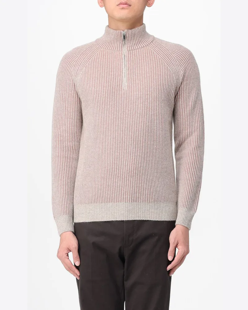 Zanone Pullover herren Pink