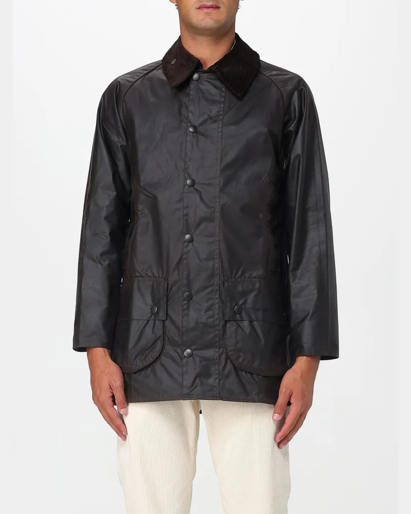 Barbour Jacke herren Rostbraun