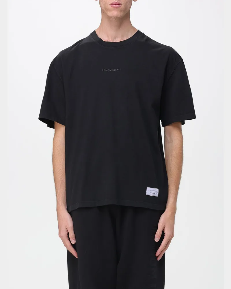 IH NOM UH NIT T-shirt herren Schwarz