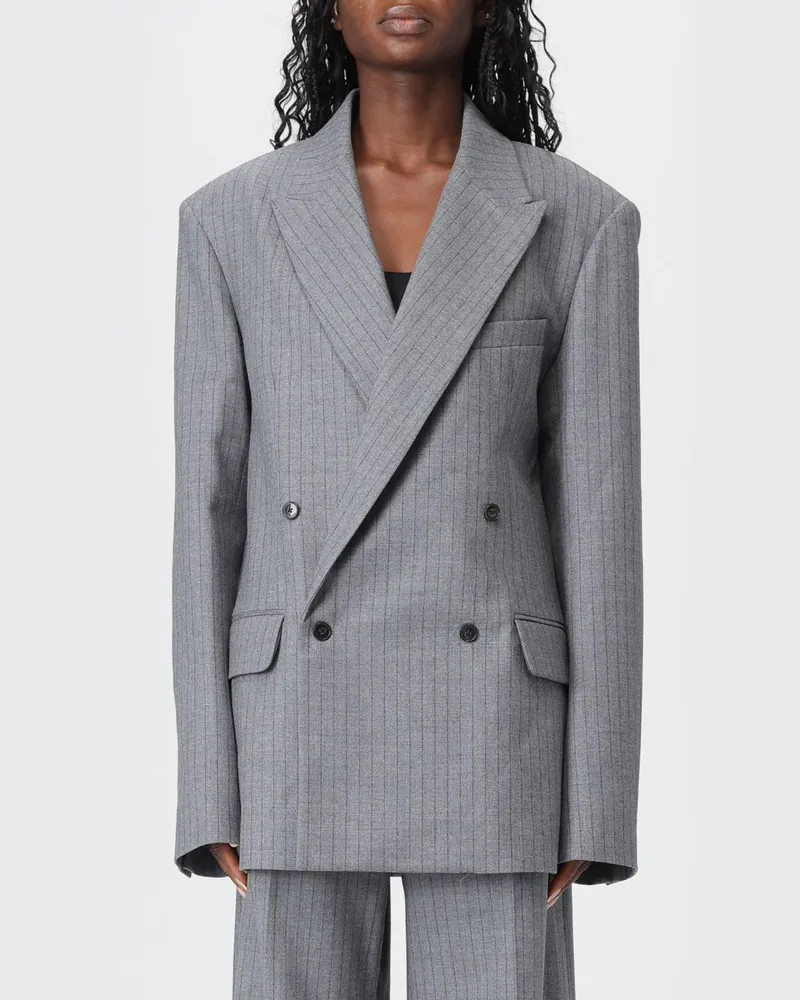 FRANKIE Shop Jacke damen Grau