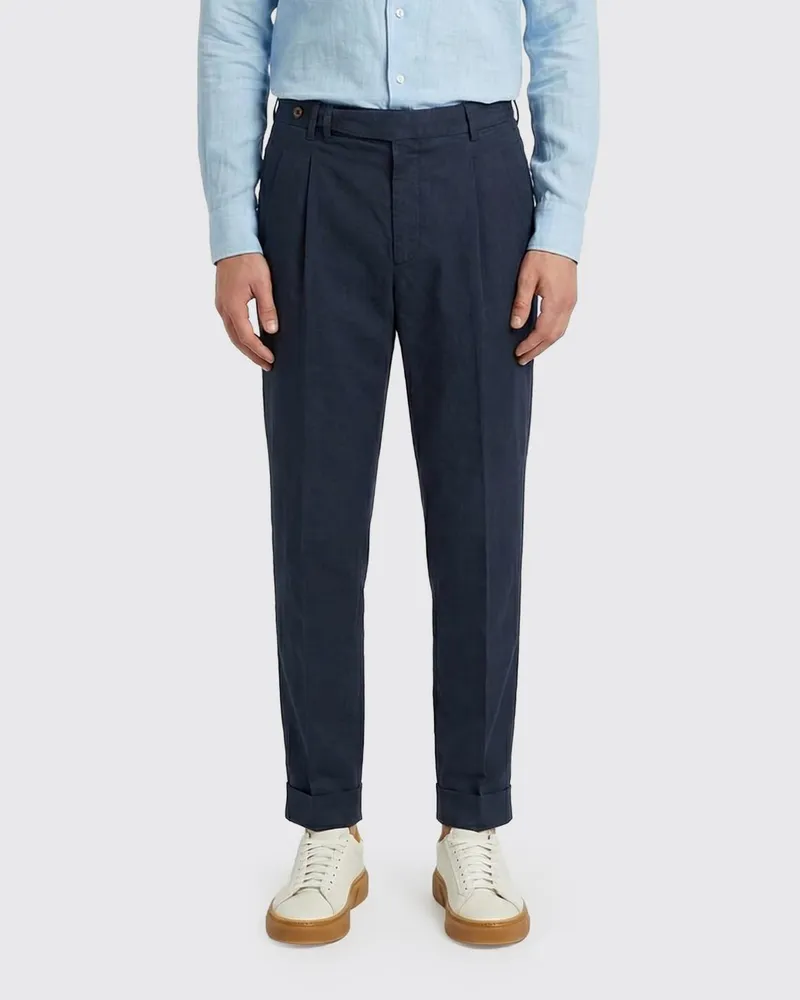 PT TORINO Hose herren Blau