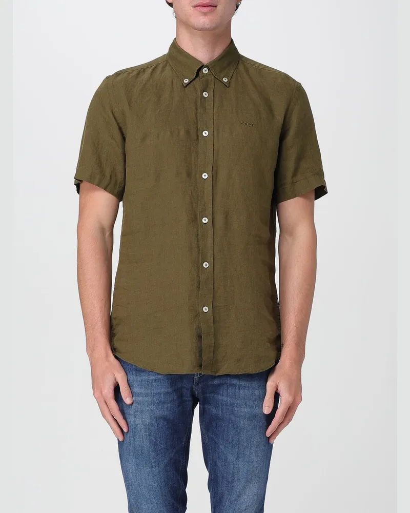 HUGO BOSS Hemd herren Military