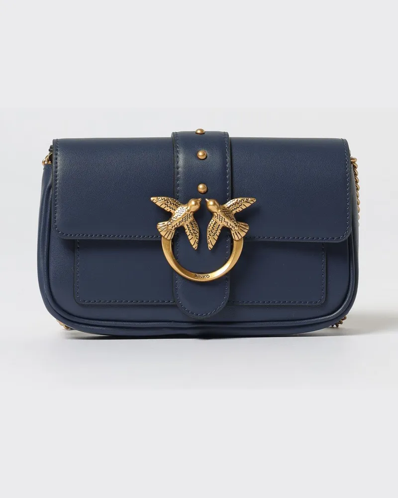 Pinko Schultertasche damen Blau