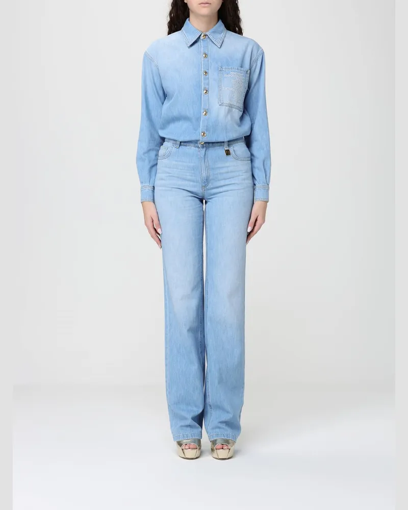 Elisabetta Franchi Jumpsuit damen Blau