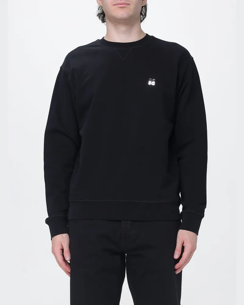 Dsquared2 Sweatshirt herren Schwarz