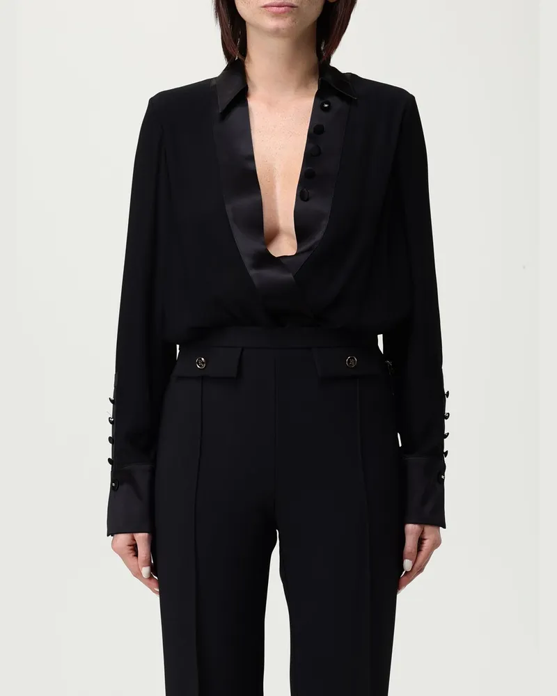Elisabetta Franchi Bodys damen Schwarz