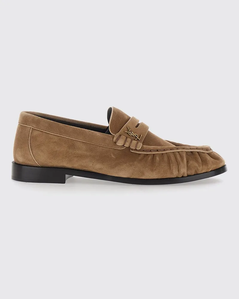 Saint Laurent Mokassins damen Nude