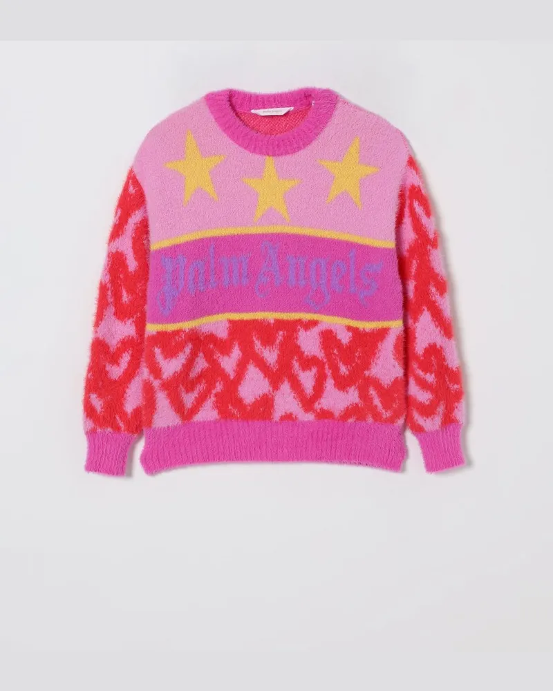 Palm Angels Pullover kinder Pink